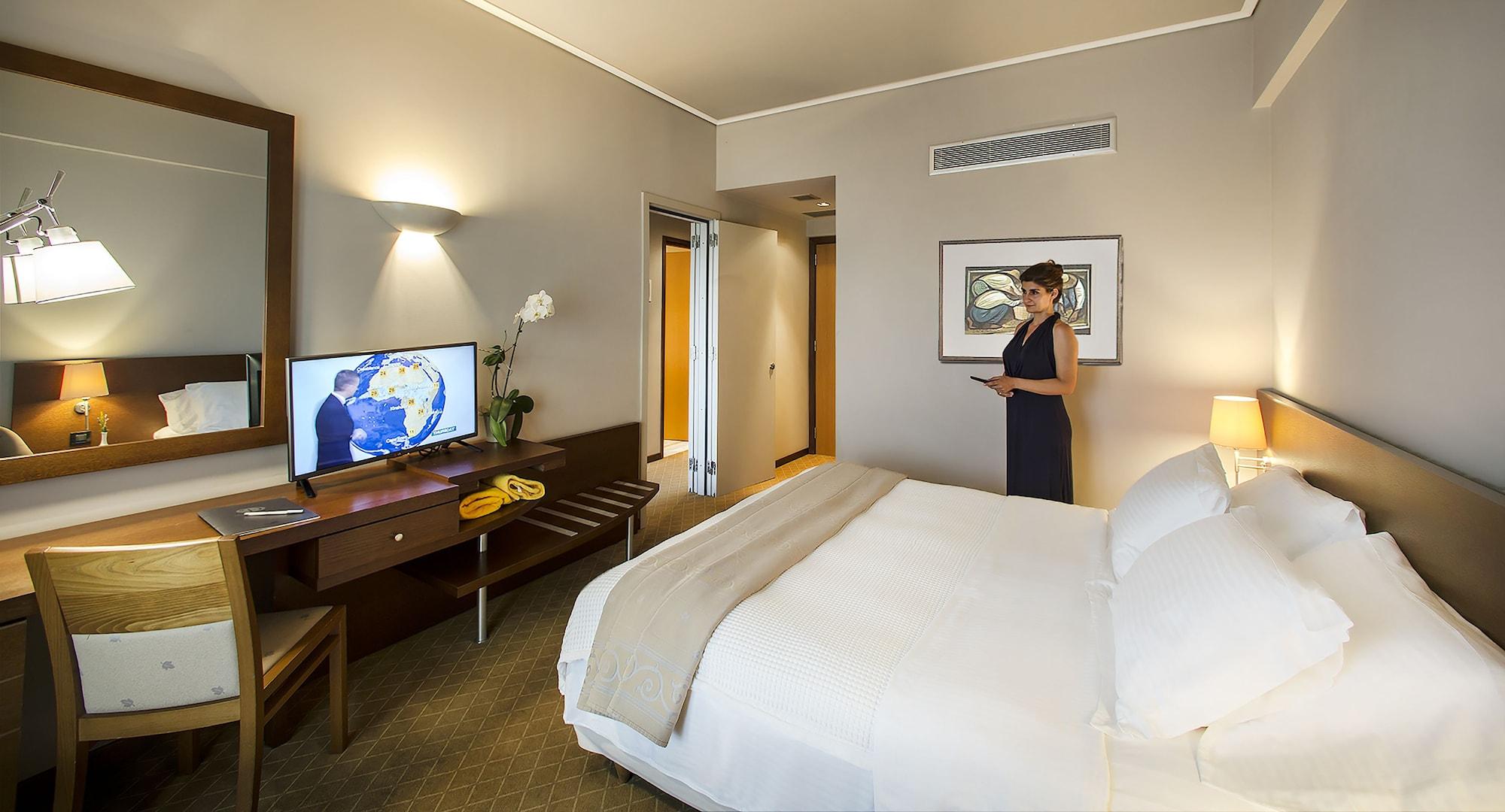 Dekelia Hotel Aten Exteriör bild
