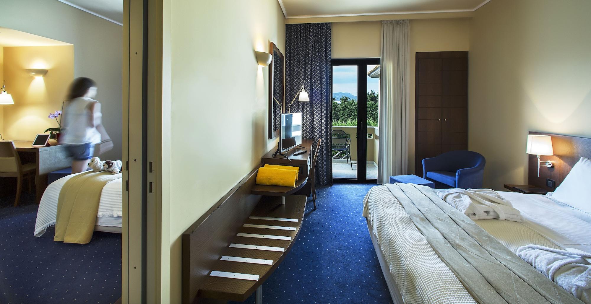 Dekelia Hotel Aten Exteriör bild