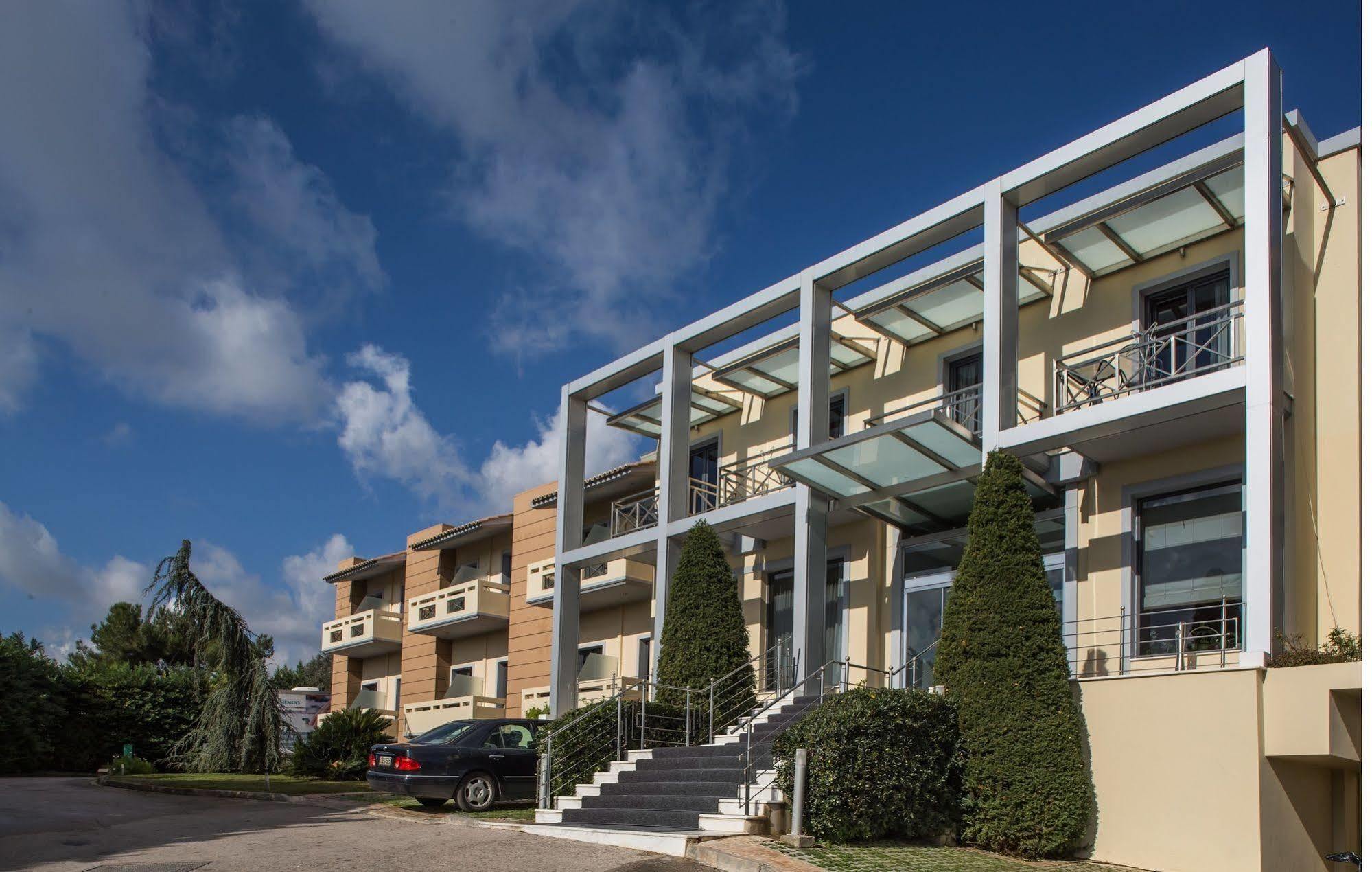 Dekelia Hotel Aten Exteriör bild
