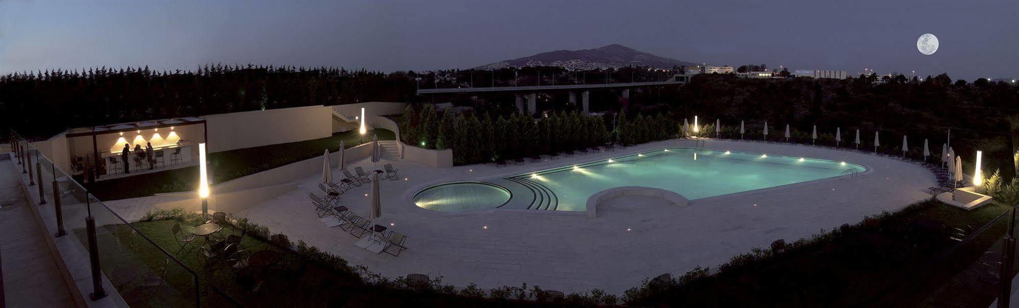 Dekelia Hotel Aten Exteriör bild